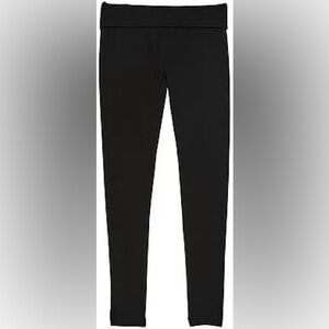 Victorias Secret Fold Over legging’s with small angel logo - Small